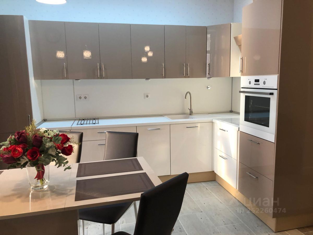 Продаю двухкомнатную квартиру 46м² бул. Андрея Тарковского, 9, Москва, НАО (Новомосковский), Внуковское поселение м. Рассказовка - база ЦИАН, объявление 252260474
