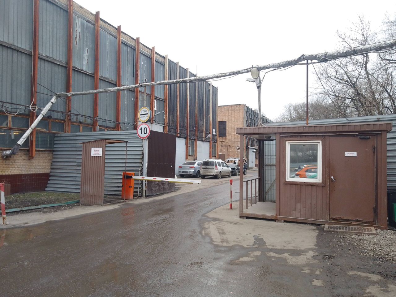 Складском комплексе Красный богатырь (Строение 59)