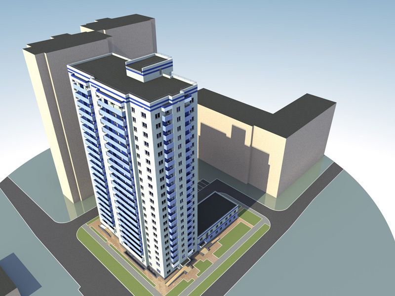 квартира в новостройке
