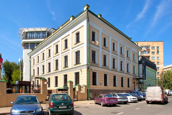 Бизнес-центр на ул. Щипок, 4с1