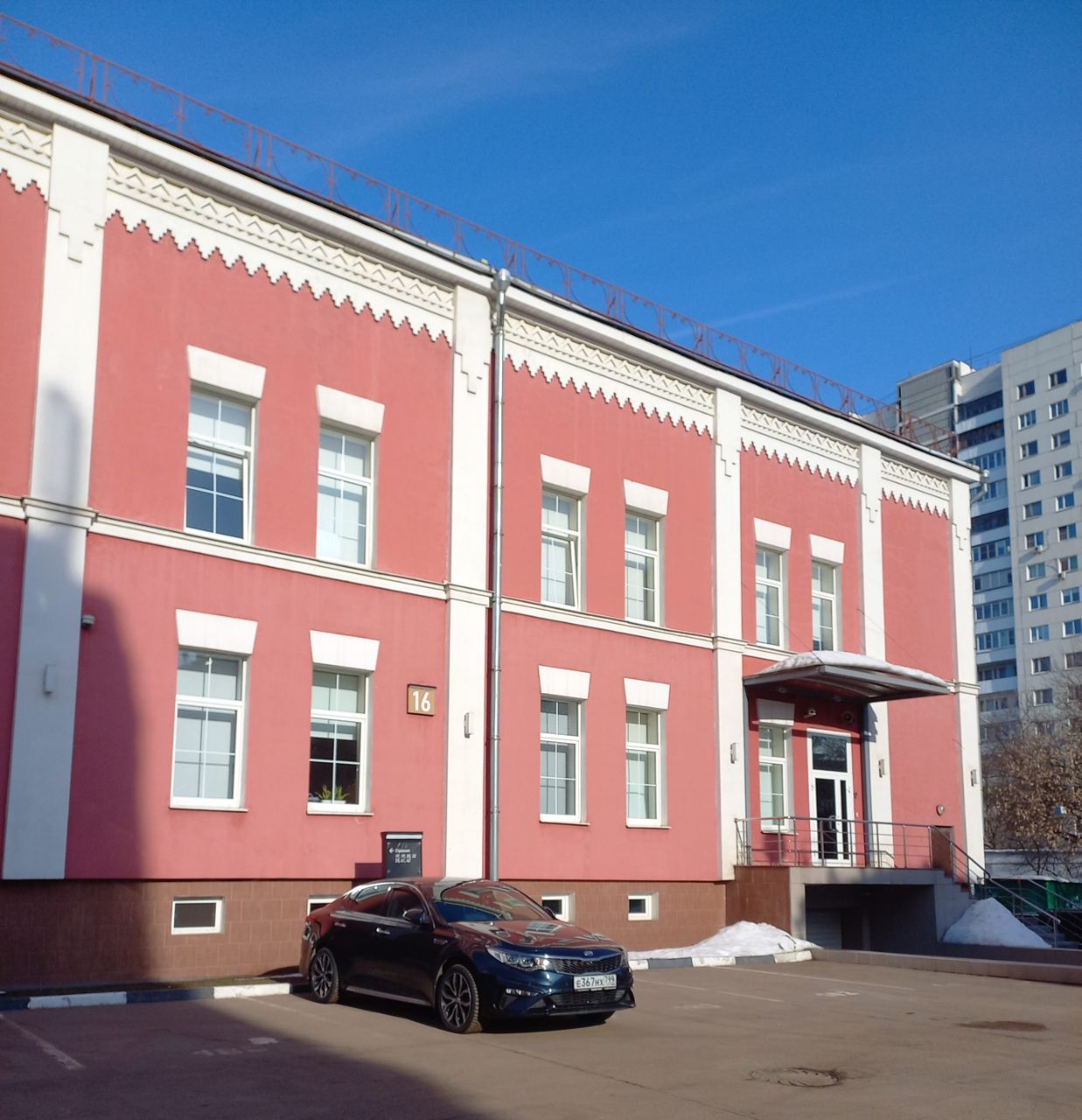 аренда помещений в БЦ Фактория (Строение 16)