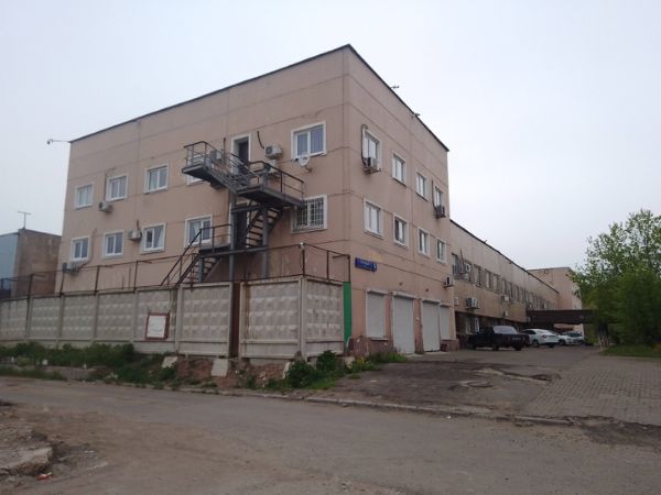 Офисно-производственный комплекс на ул. Курганская, 3Ас1