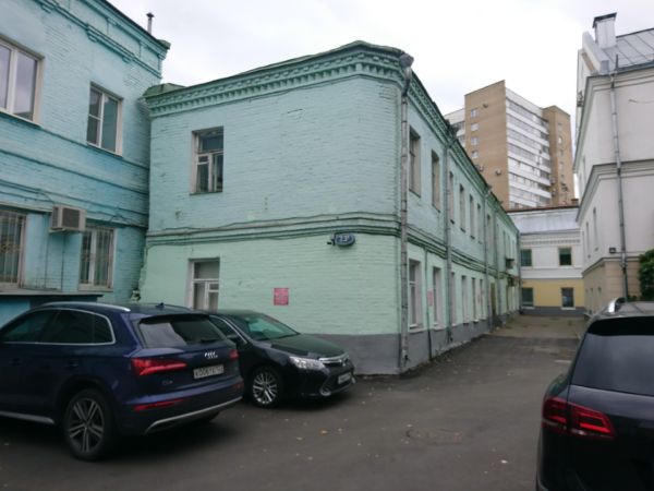 Отдельно стоящее здание на ул. Новокузнецкая, 23с4