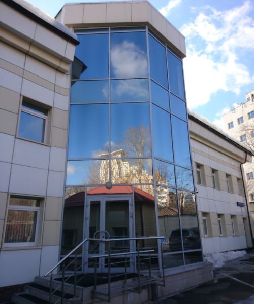 Офисное здание на ул. Шумкина, 26Ас2