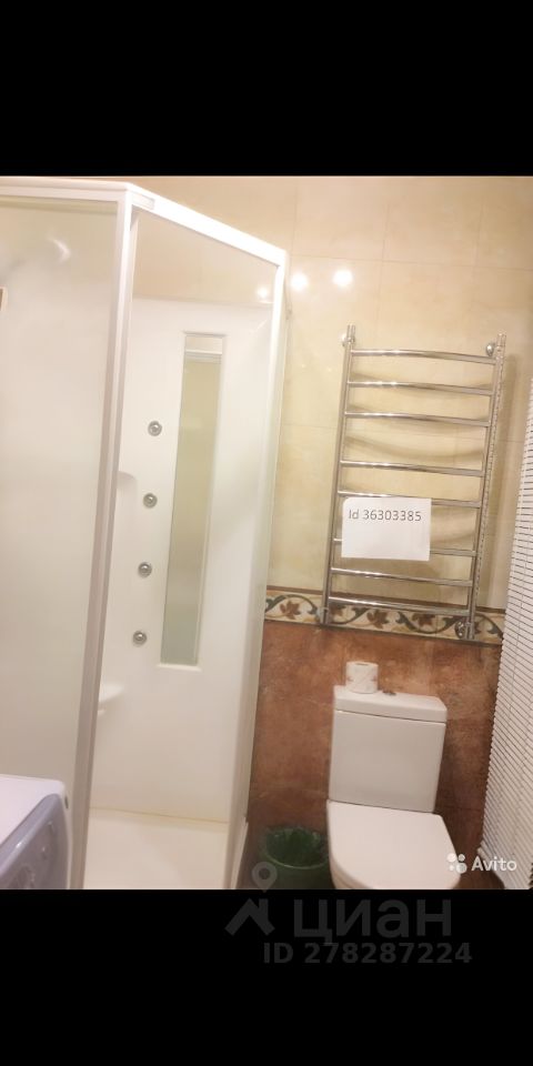 Снять трехкомнатную квартиру 100м² Волгоградский просп., 145К2, Москва ...