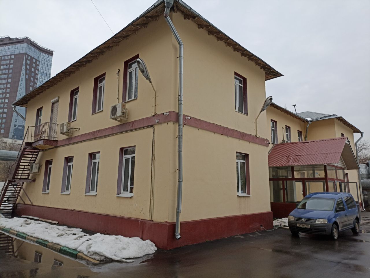 Бизнес Центр на ул. Костякова, 10А
