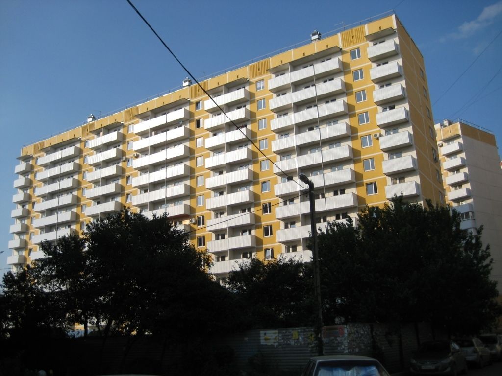 новостройки