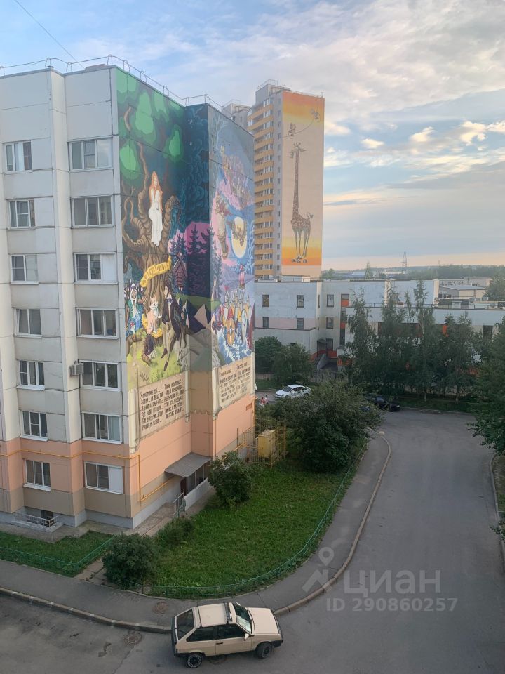 Купить однокомнатную квартиру 40.3м² Пушкинская ул., 48, Санкт ...