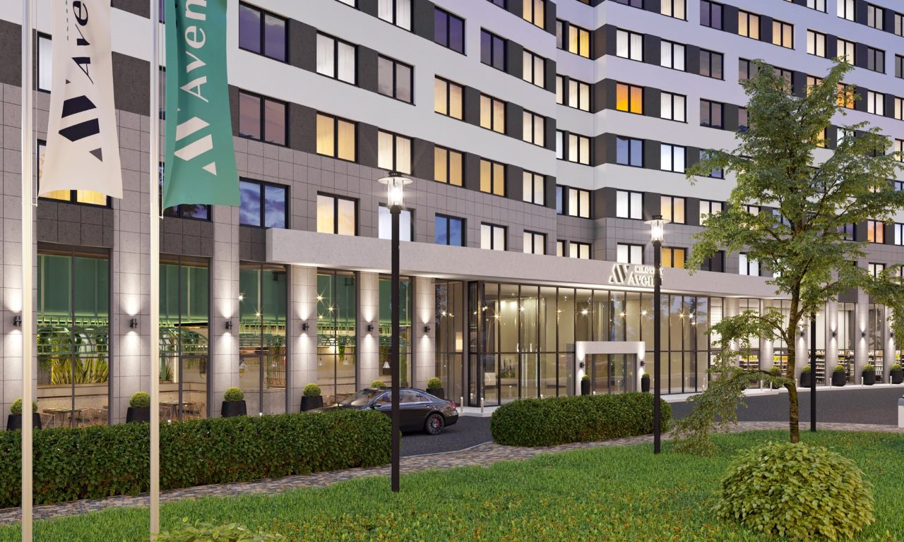 ЖК Комплекс апартаментов Kirovsky AVENIR (Кировский Авенир)
