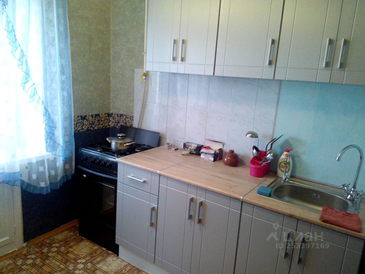 Снять однокомнатную квартиру 32м² Техникумовская ул., 32, Челябинск, Челябинская область, р-н Советский - база ЦИАН, объявление 253397169