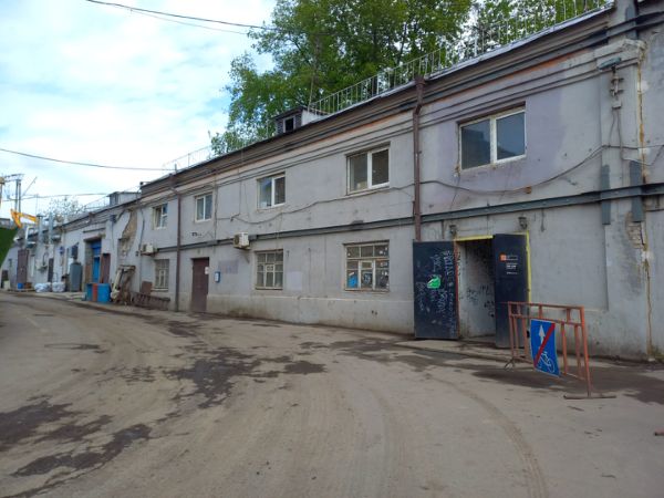 Отдельно стоящее здание в Костомаровском переулке, 3с6