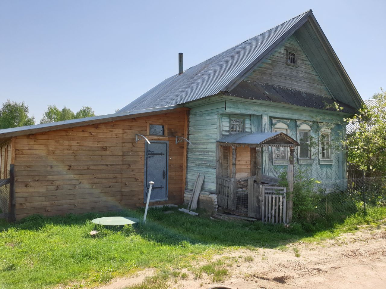 Купить дом 65м² Нижегородская область, Бор городской округ, Хрипуново деревня - база ЦИАН, объявление 253875219