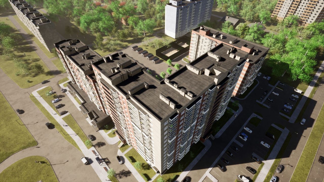 новостройки