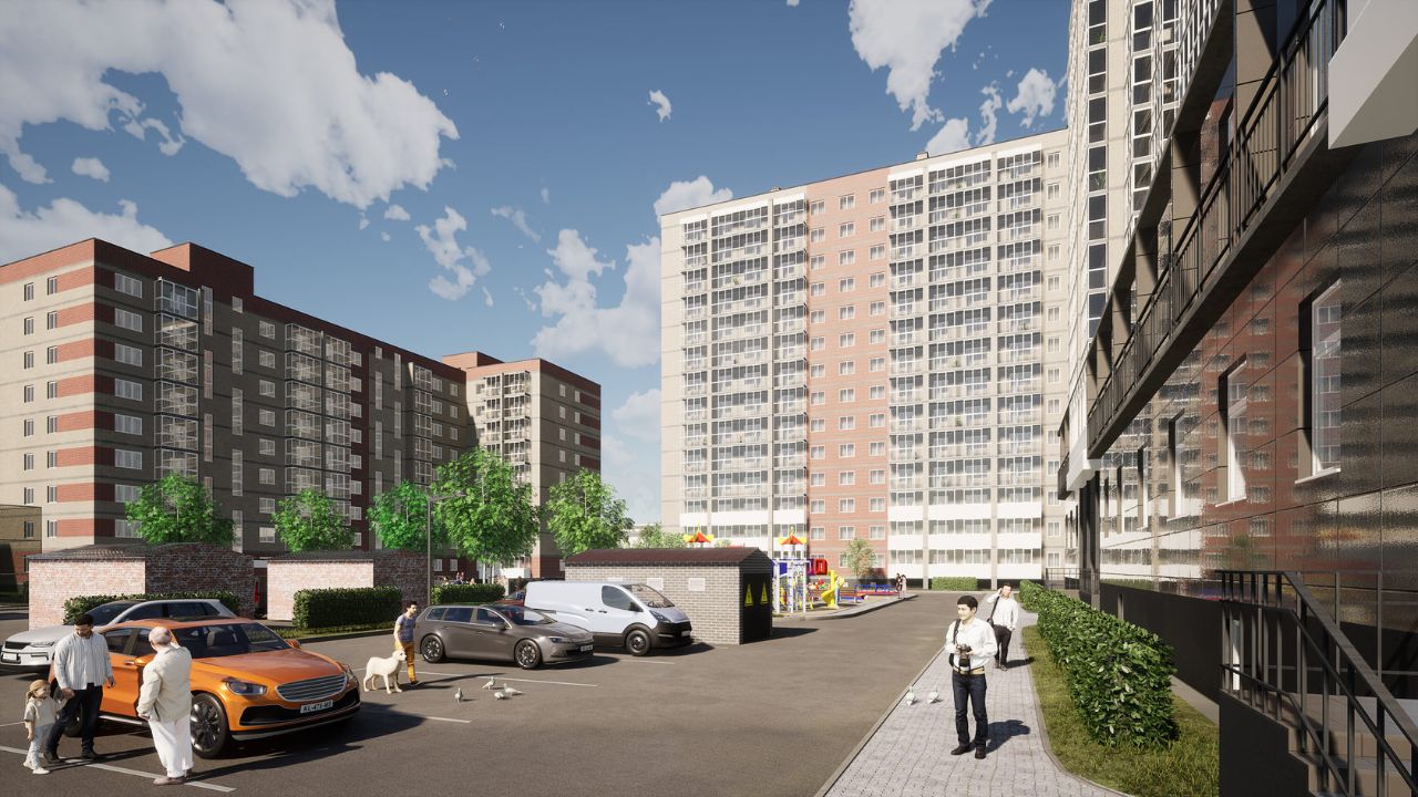 квартира в новостройке