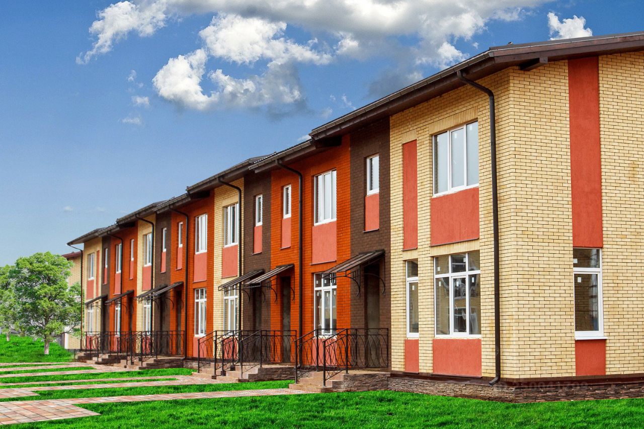 Продажа таунхауса 78м² ул. Алешинская Долина, 69/3/2, Москва, ТАО (Троицкий), Вороновское поселение, Никольское село - база ЦИАН, объявление 250041709