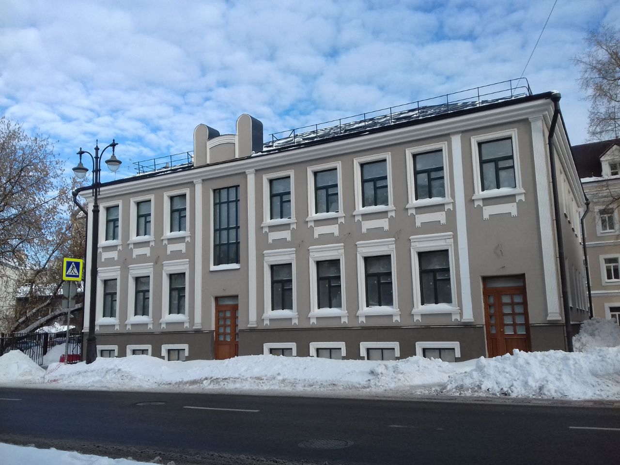 Бизнес Центр на ул. Большая Ордынка, 59с1