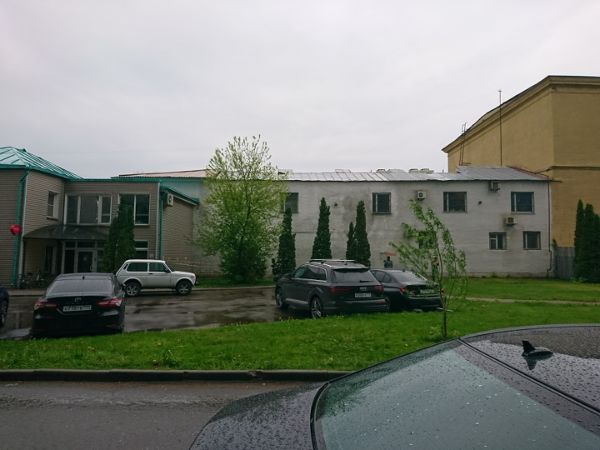 Административное здание на ул. Дубининская, 27с6