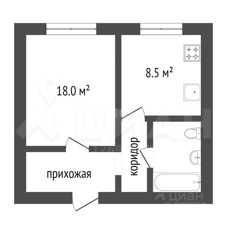 Купить 1 Комнатную Квартиру Марьина Горка