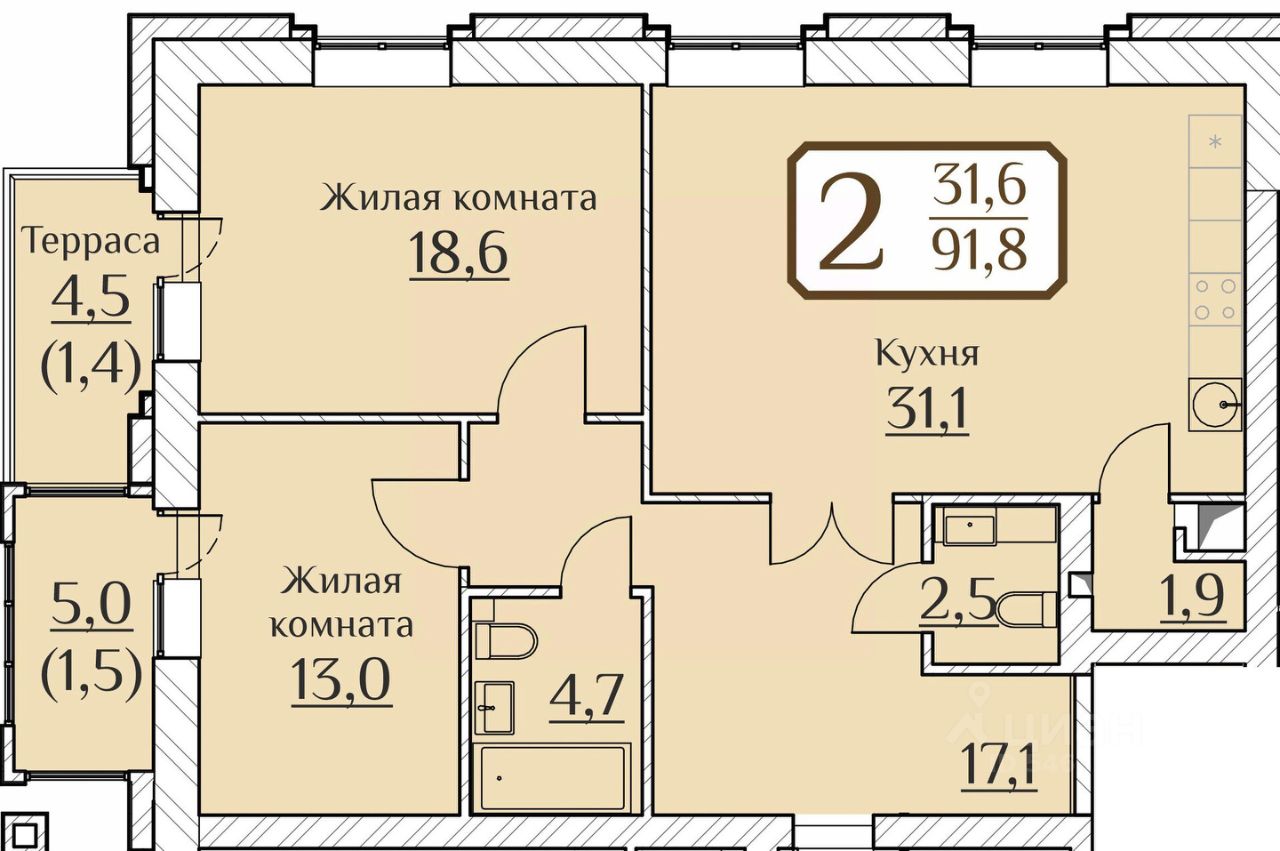 Купить 3 Комнатную Квартиру В Чебоксарах Центр