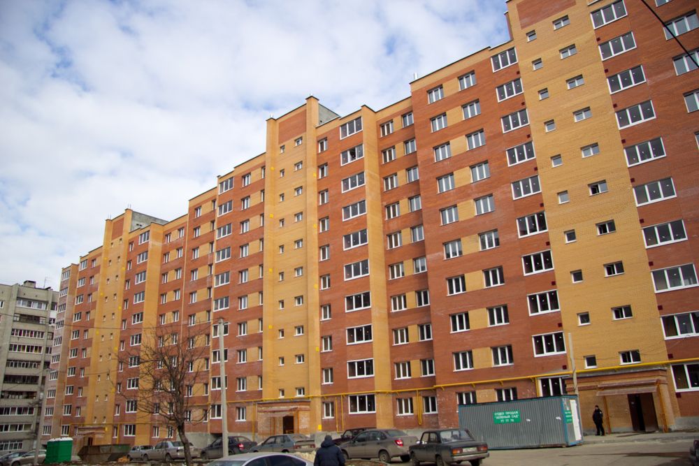 новостройки