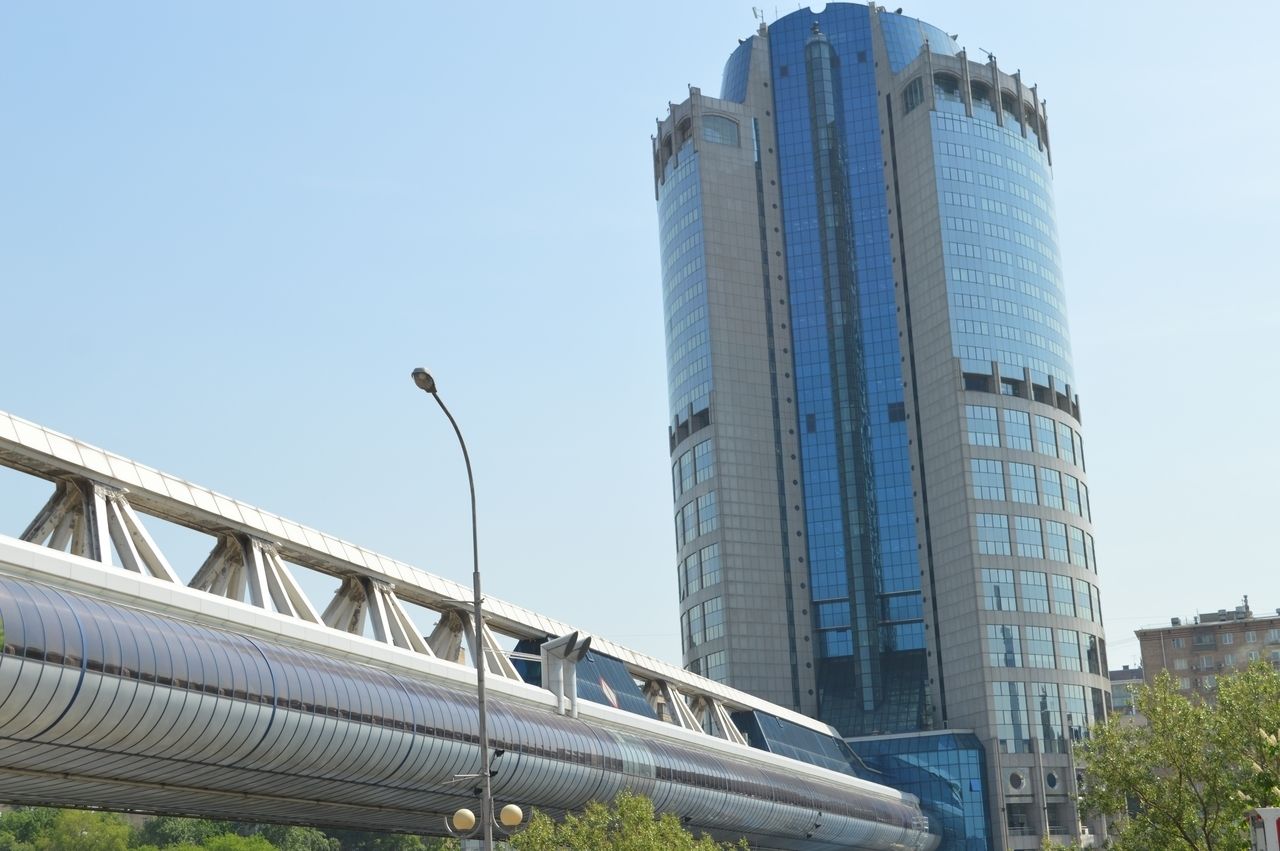 Торговом центре Багратион. Москва-Сити