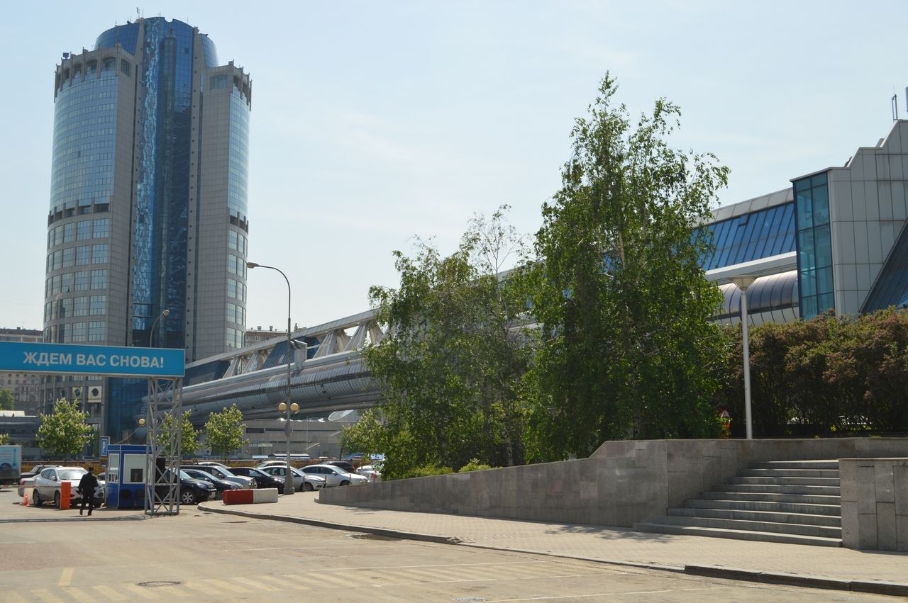 Торговом центре Багратион. Москва-Сити