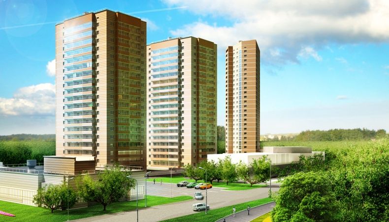 квартира в новостройке