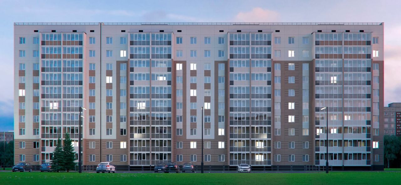 жилой комплекс Дома на Косарева