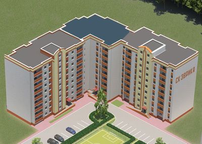 квартира в новостройке