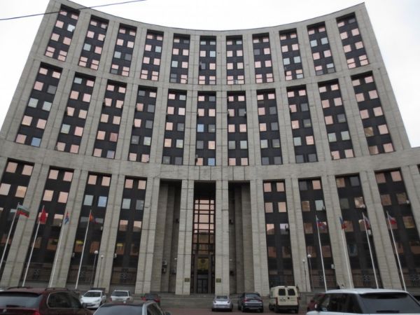Административное здание на ул. Маши Порываевой, 7сА