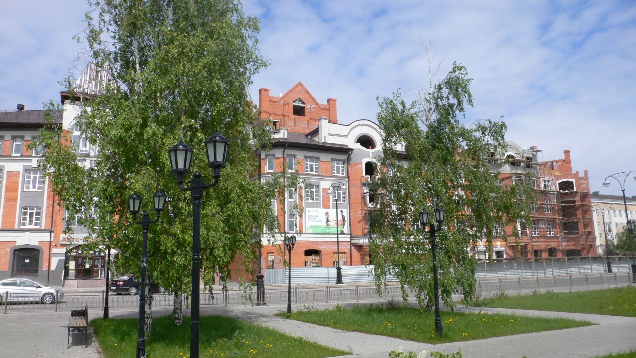 жилой комплекс Ремезовский дворик