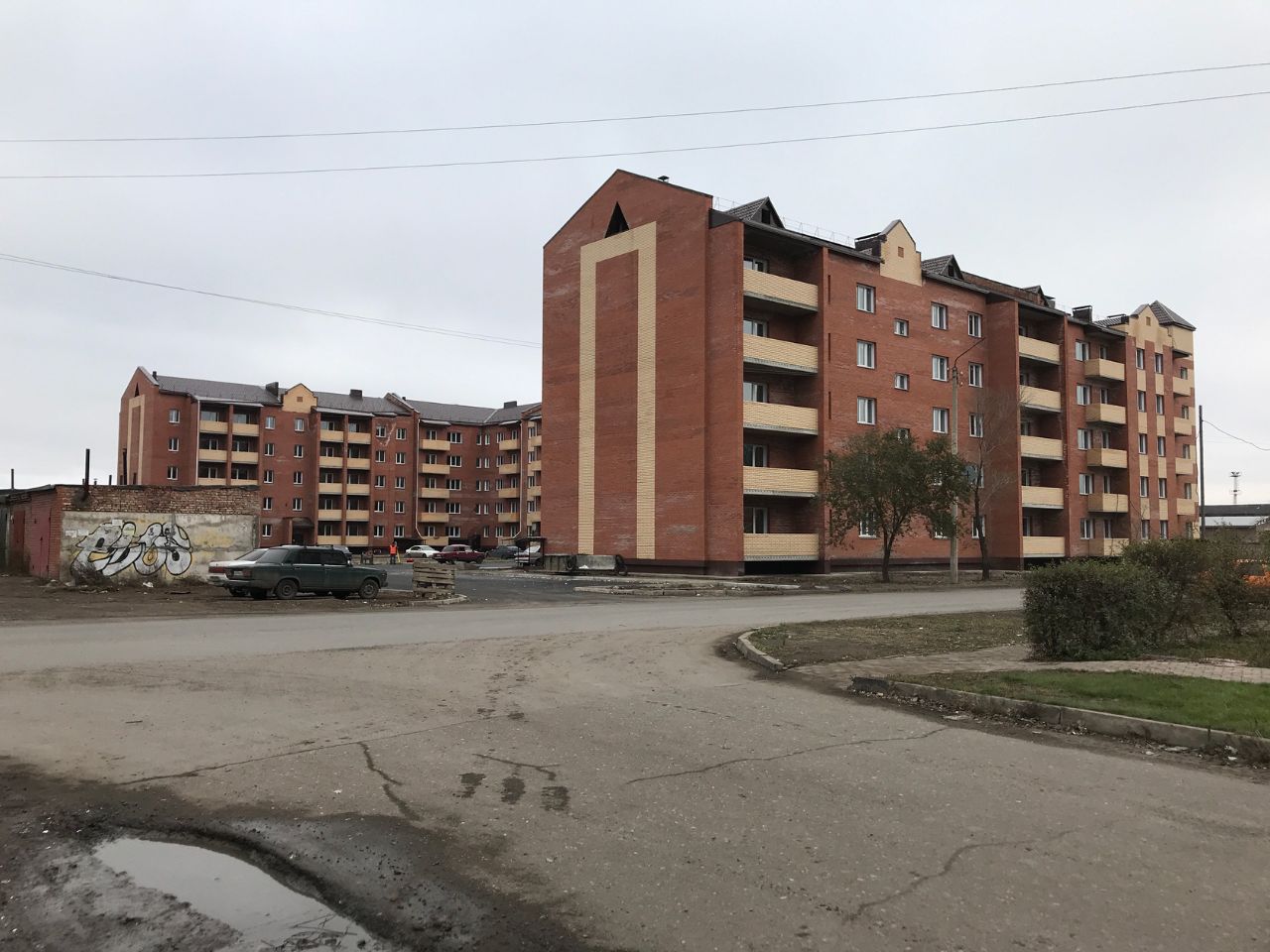 новостройки