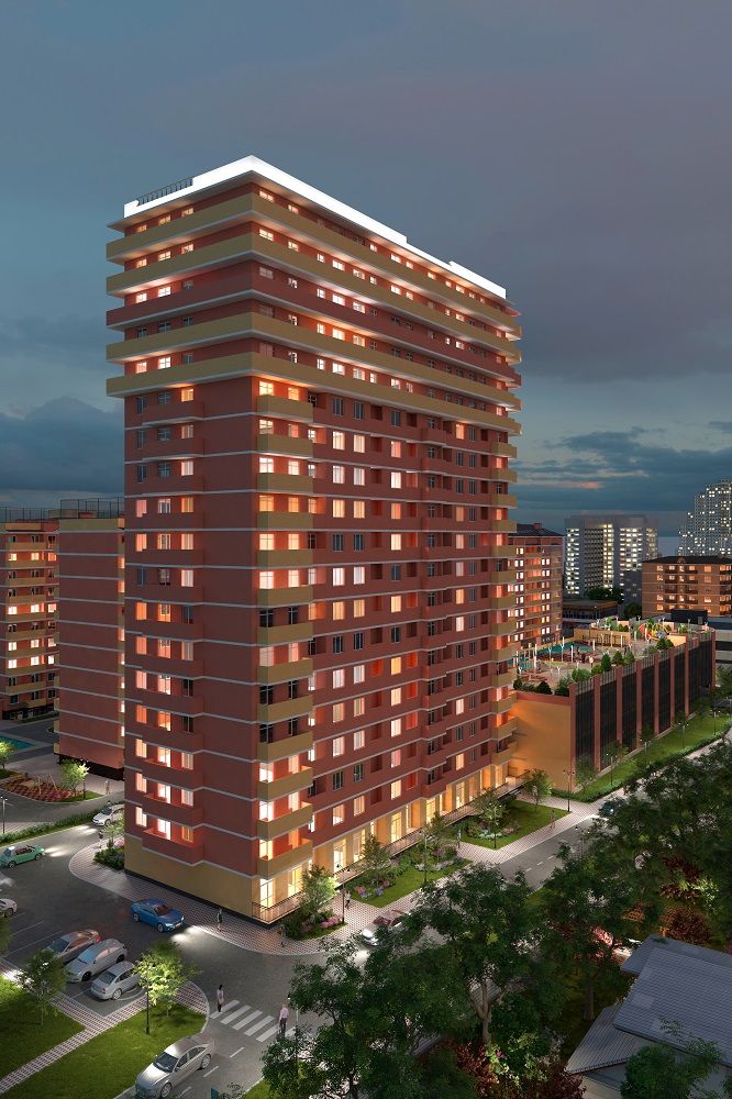 продажа квартир Акварели-3
