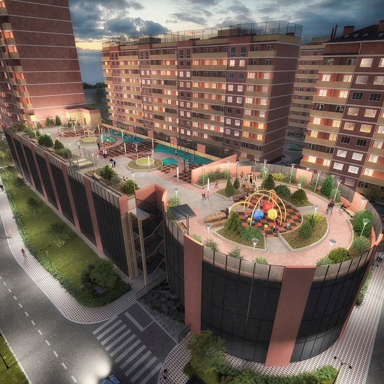 купить квартиру в ЖК Акварели-3