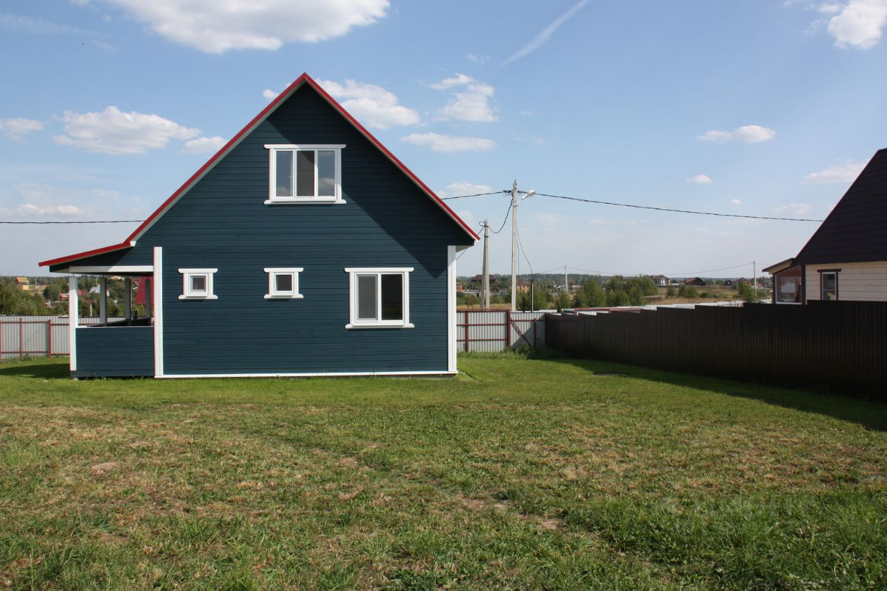 Продажа дома 110м² аллея Лиственная, Солнечногорск, Московская область - база ЦИАН, объявление 196991179