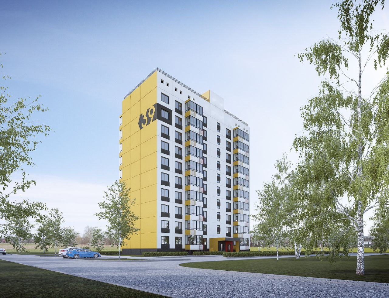 квартира в новостройке