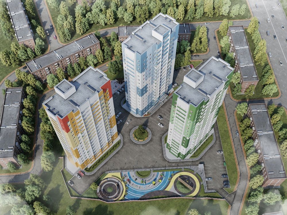 квартира в новостройке