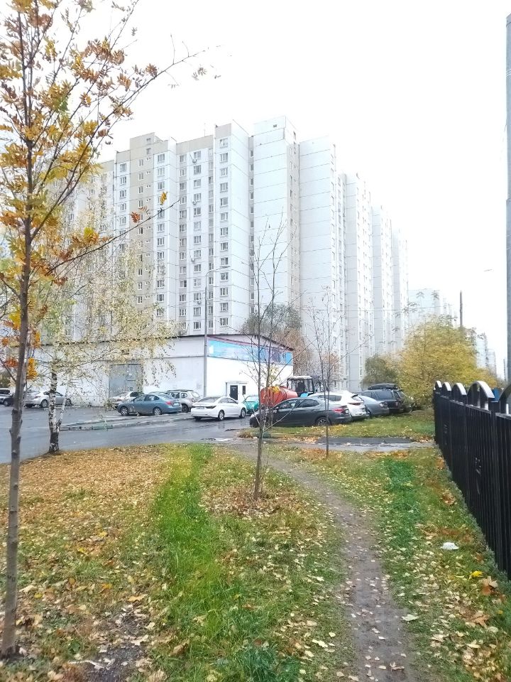 Продажа однокомнатной квартиры 37.7м² Новокосинская ул., 24к3, Москва, ВАО, р-н Новокосино м. Новокосино - база ЦИАН, объявление 243163015