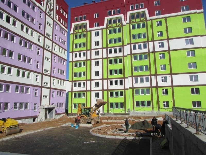квартира в новостройке