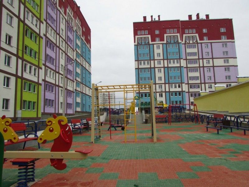 новостройки