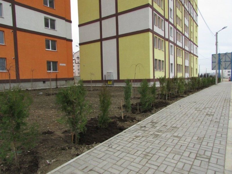 жилой комплекс Акварель