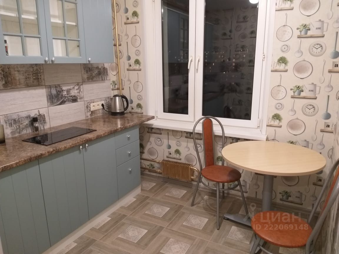 Продажа двухкомнатной квартиры 45м² Борисовский проезд, 10К1, Москва, ЮАО, р-н Орехово-Борисово Северное м. Домодедовская - база ЦИАН, объявление 222069148
