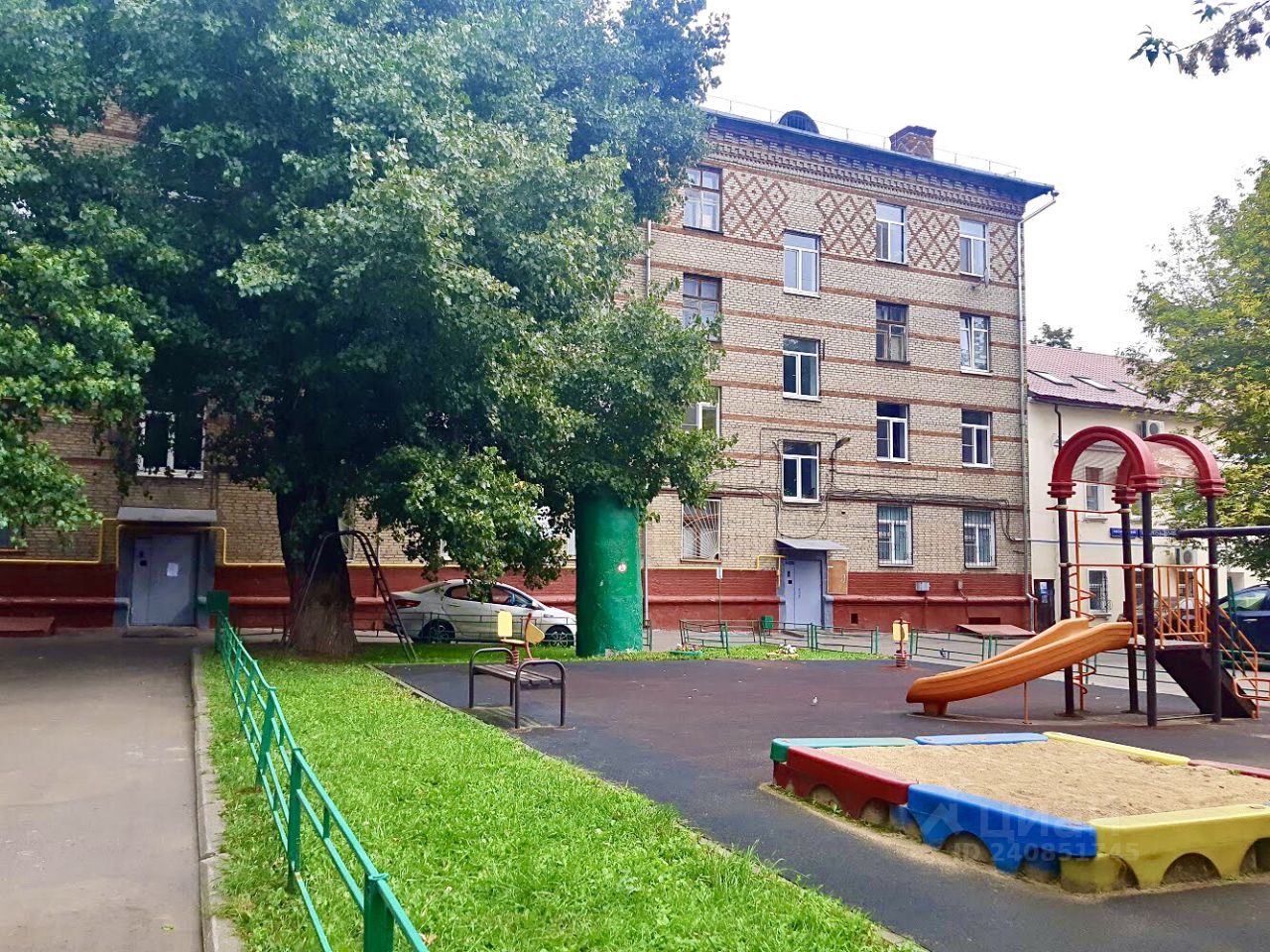 Купить квартиру-студию 21.7м² Наставнический пер., 8к1, Москва, ЦАО, р-н Таганский м. Чкаловская - база ЦИАН, объявление 240851745
