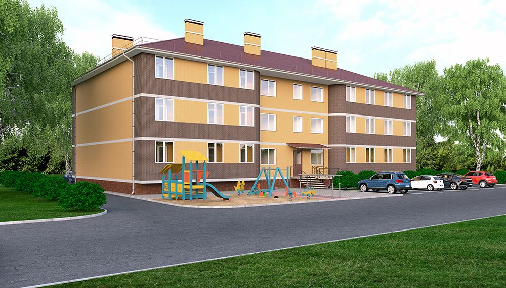 квартира в новостройке