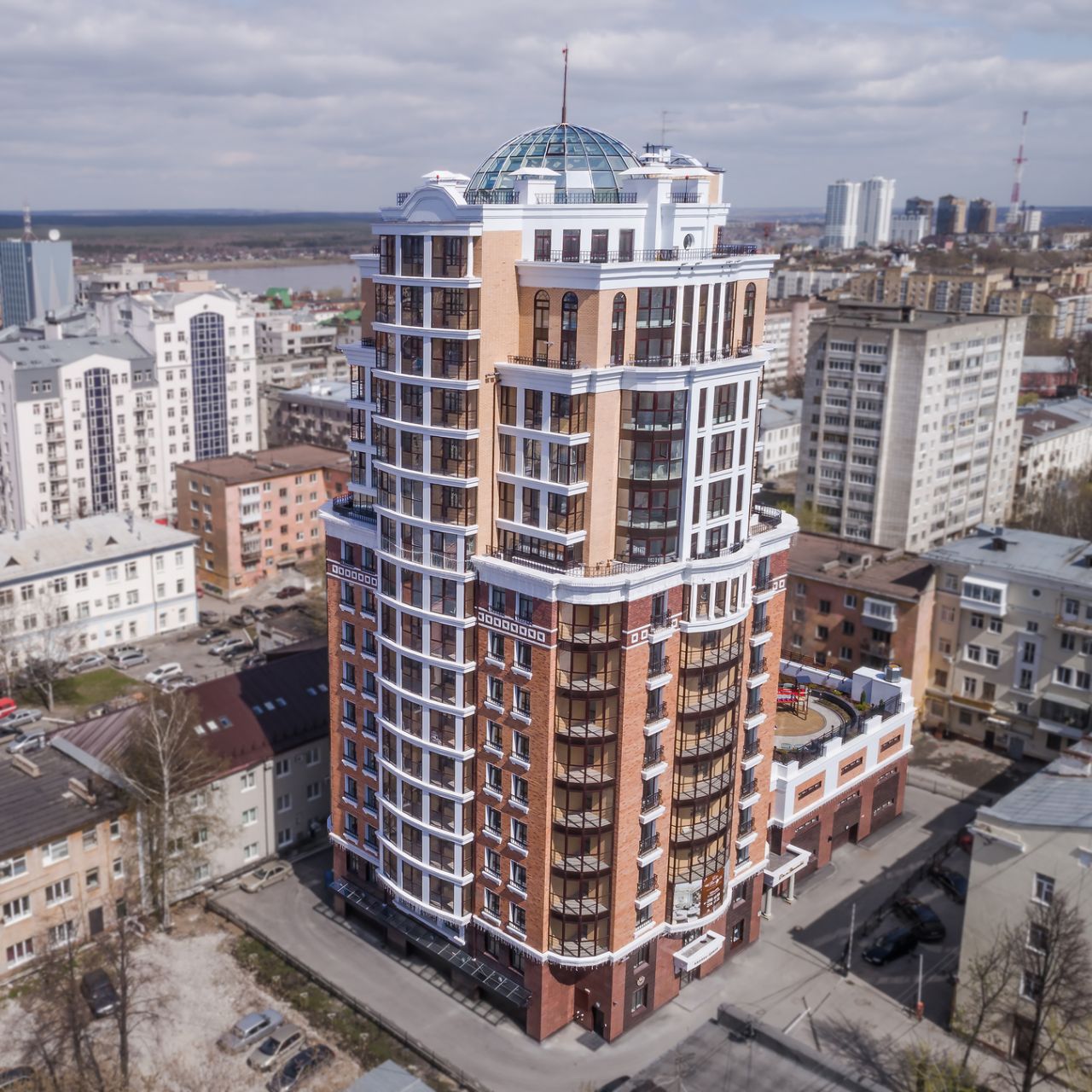 новостройки