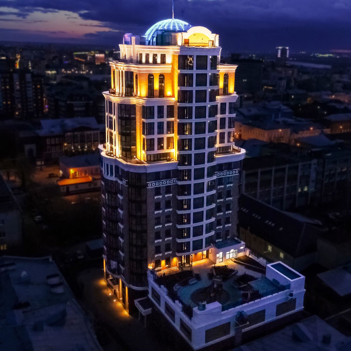 квартира в новостройке