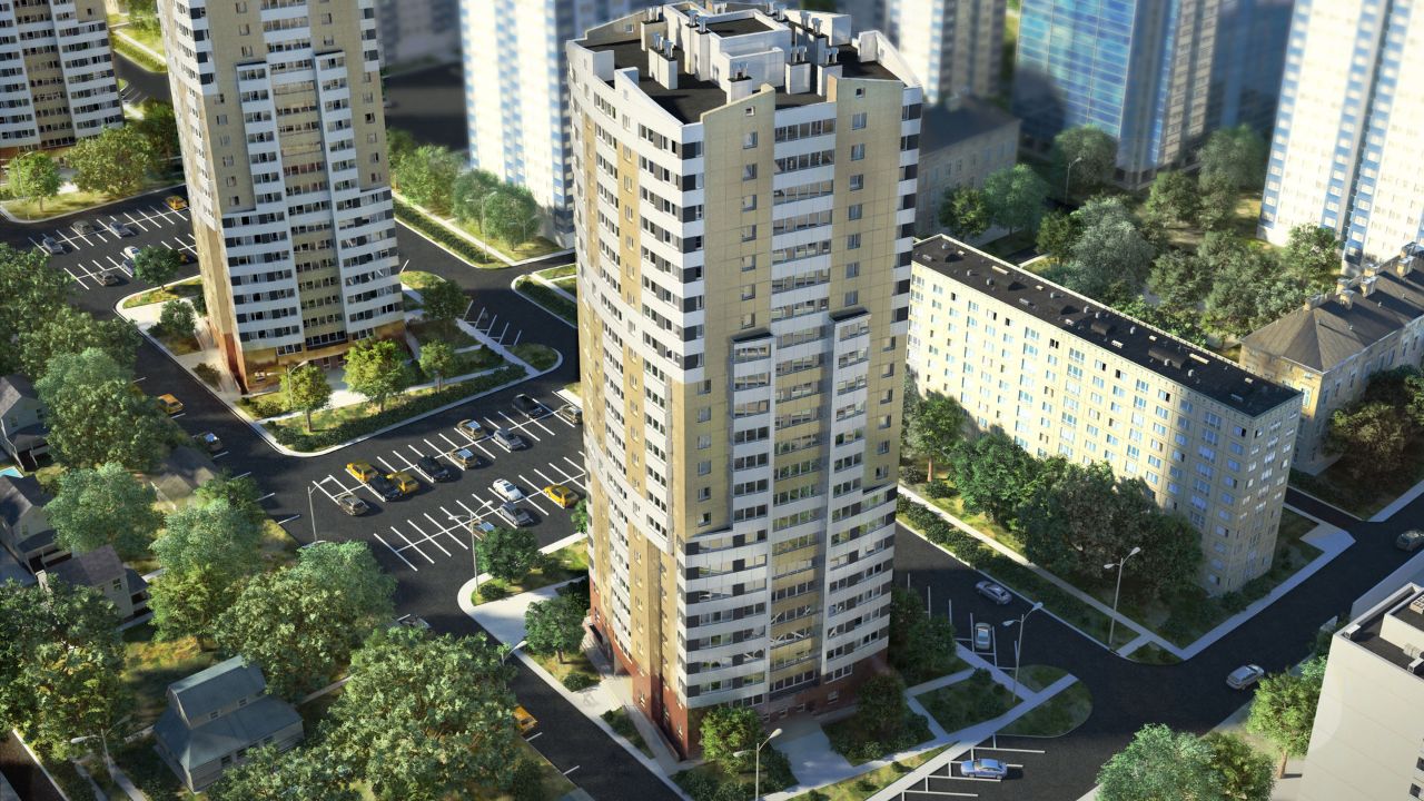 Жк москвич лобня
