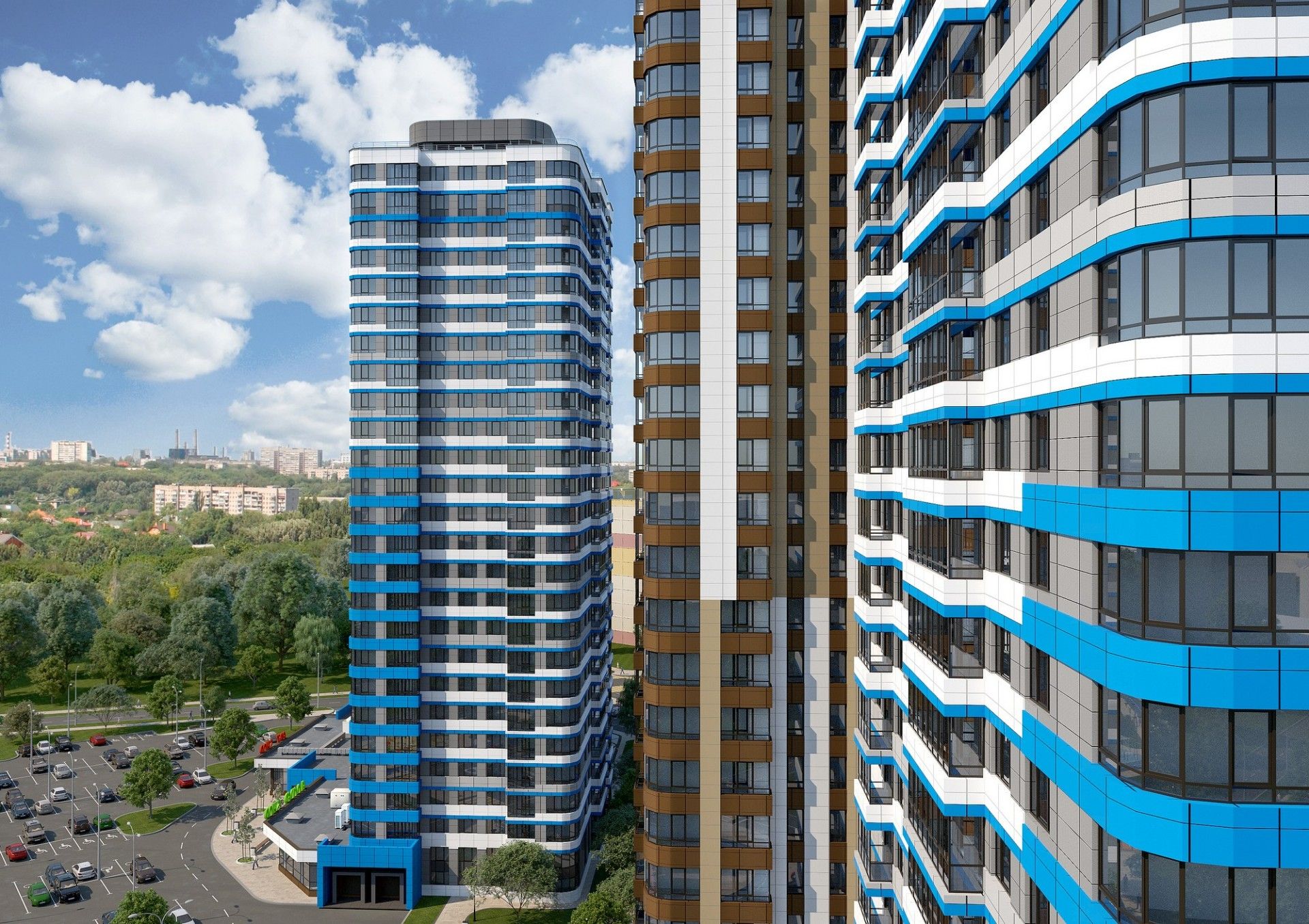 квартира в новостройке