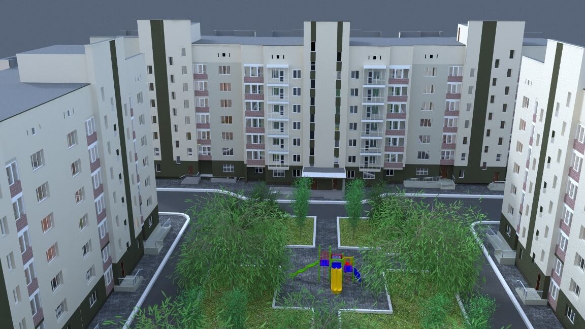 новостройки