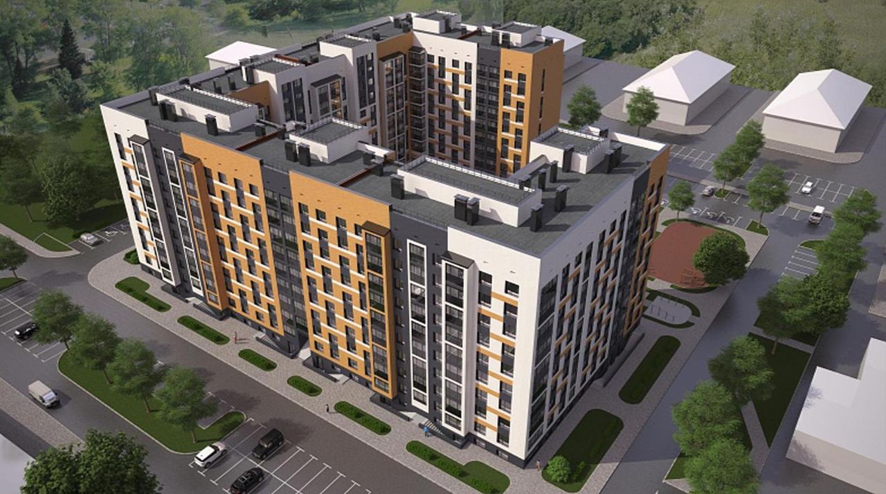 квартира в новостройке